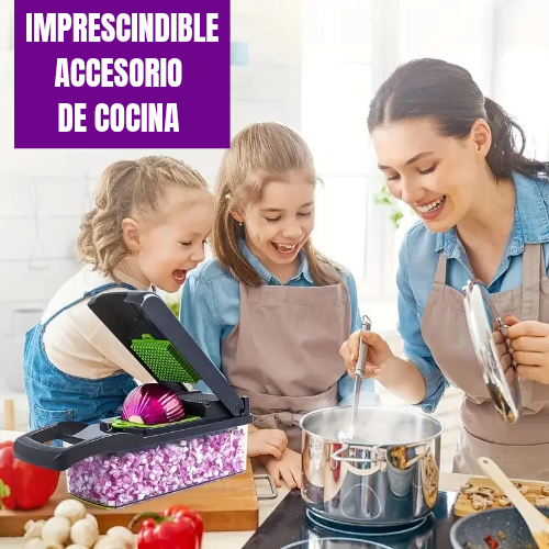 Cortador multifuncional de verduras