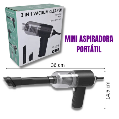 Mini aspiradora portátil