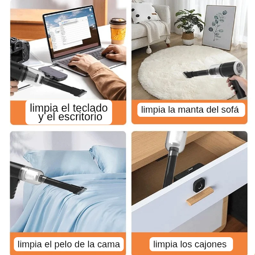 Mini aspiradora portátil