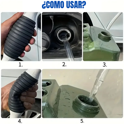 Bomba de combustible manual