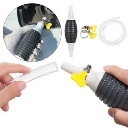 Bomba de combustible manual