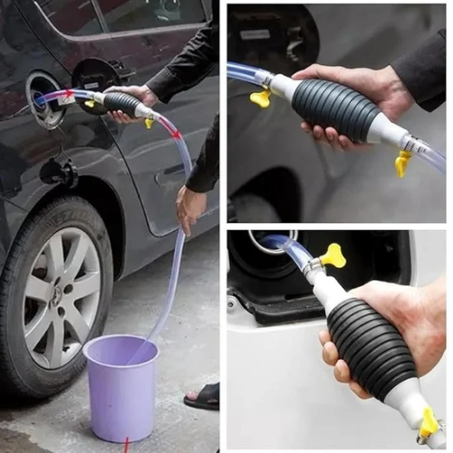 Bomba de combustible manual