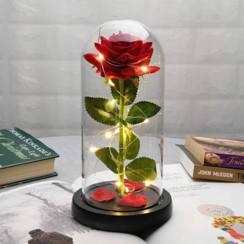Rosa eterna encapsulada
