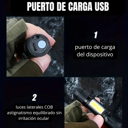 Mini linterna led