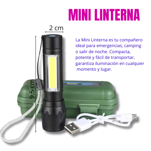 Mini linterna led