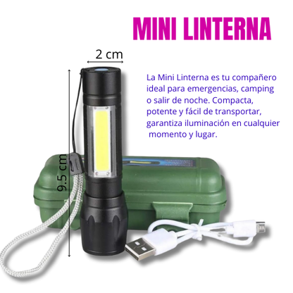 Mini linterna led