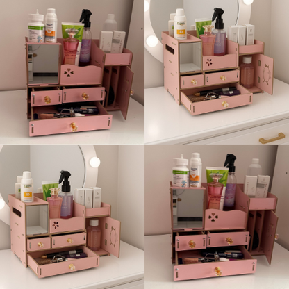 Organizador de maquillaje