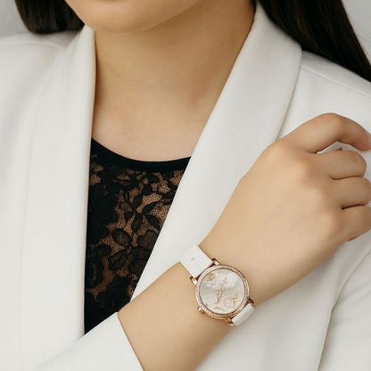 Reloj con pulsera