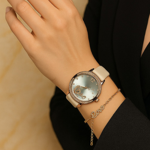 Reloj con pulsera