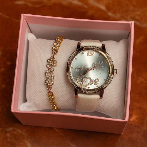 Reloj con pulsera