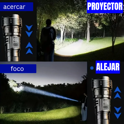 Linterna potente LED