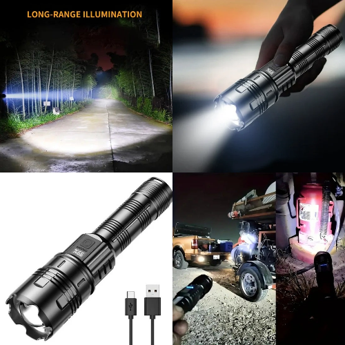 Linterna potente LED