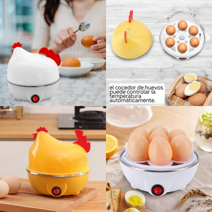 Hervidora de huevos eléctrico