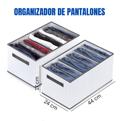 Organizador de pantalones