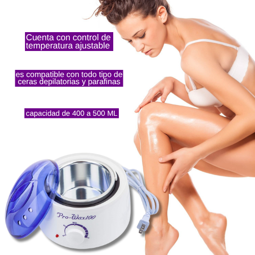 Olla para calentar cera