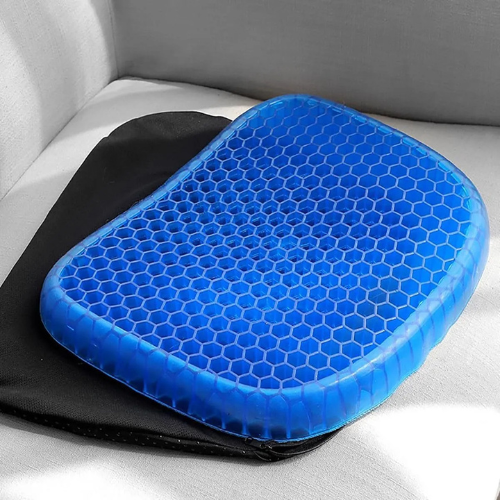 Cojín de gel siliconado de asiento
