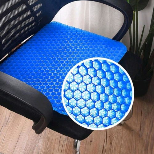 Cojín de gel siliconado de asiento