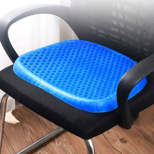 Cojín de gel siliconado de asiento