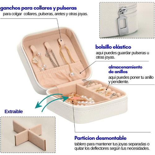 Joyero mini de cartera