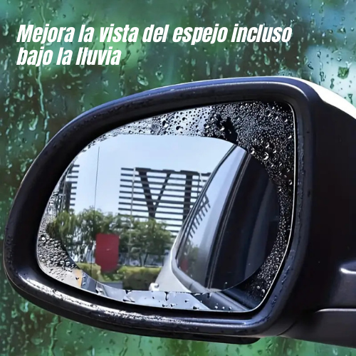 Anti empañante protector de espejo