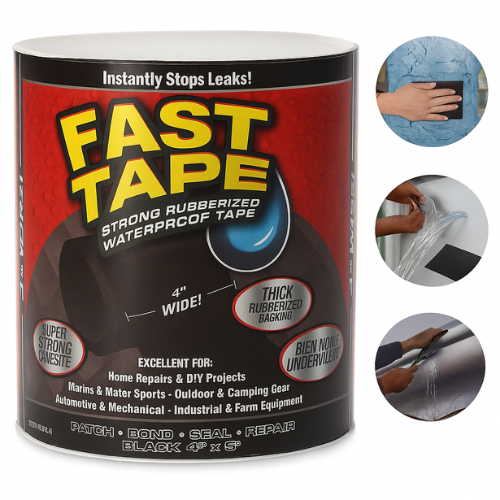 cinta sellador fast tape