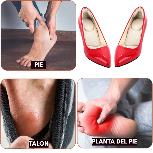 Plantillas protector de pies