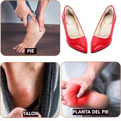 Plantillas protector de pies
