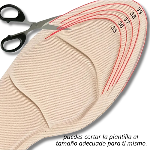Plantillas protector de pies