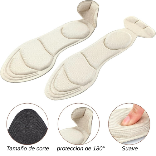 Plantillas protector de pies