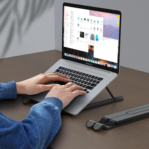 Soporte ajustable para laptop