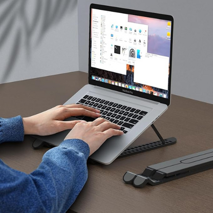 Soporte ajustable para laptop