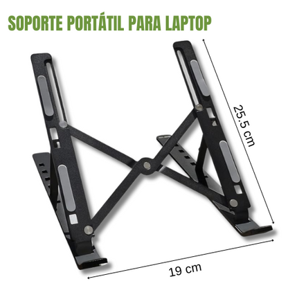 Soporte ajustable para laptop