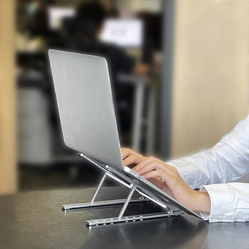 Soporte ajustable para laptop