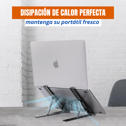 Soporte ajustable para laptop