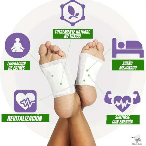 PARCHES KIMORI DESINTOXICACIÓN