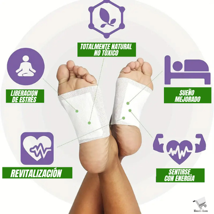 PARCHES KIMORI DESINTOXICACIÓN