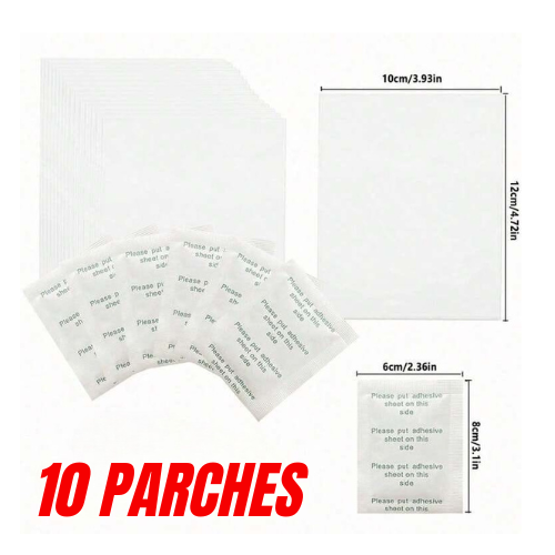 PARCHES KIMORI DESINTOXICACIÓN