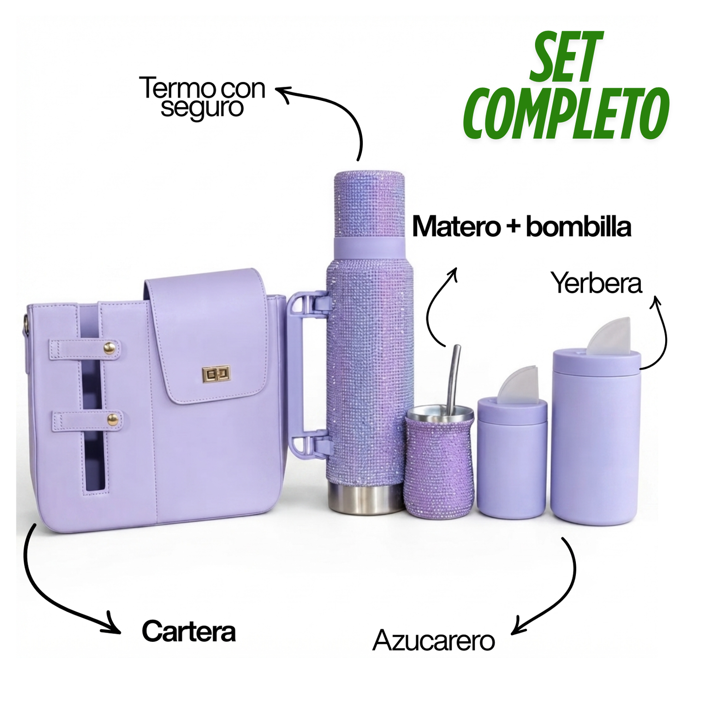 Set matero ( 6 piezas)