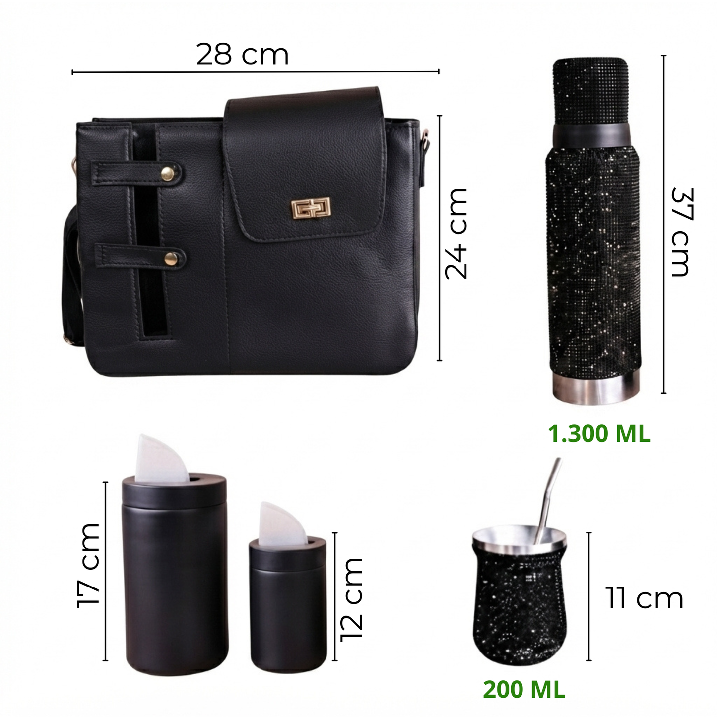 Set matero ( 6 piezas)