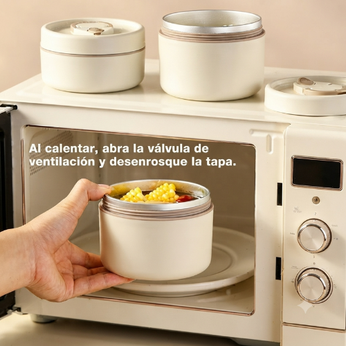 SET de lonchera térmica