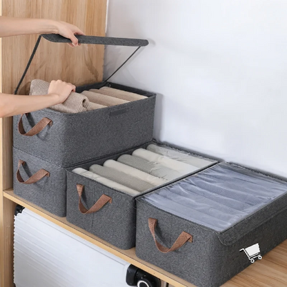 Organizador de ropa plegable