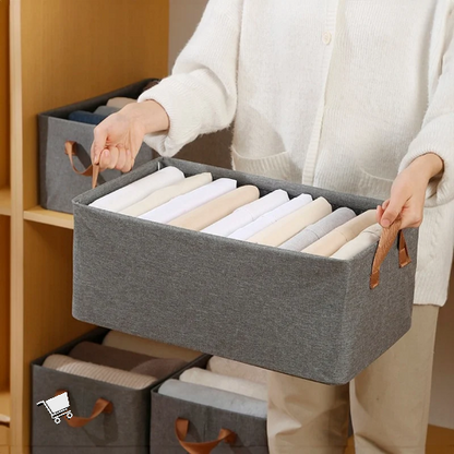 Organizador de ropa plegable
