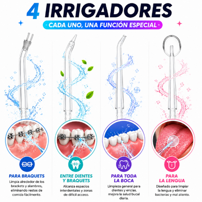 IRRIGADOR BUCAL