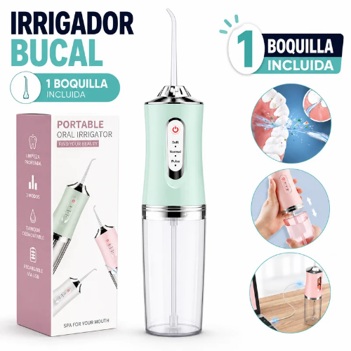 IRRIGADOR BUCAL