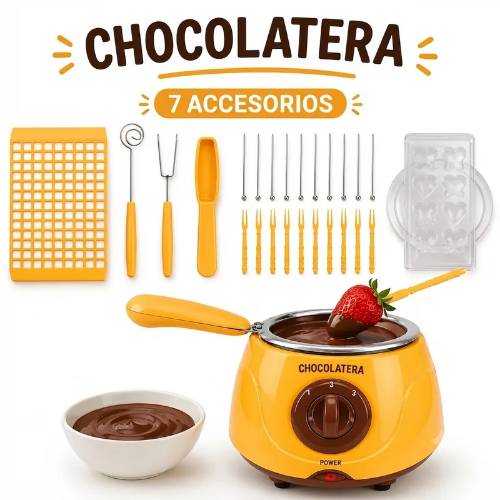 Olla chocolatera