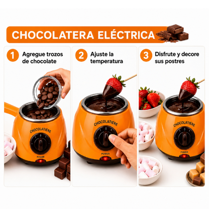 Olla chocolatera