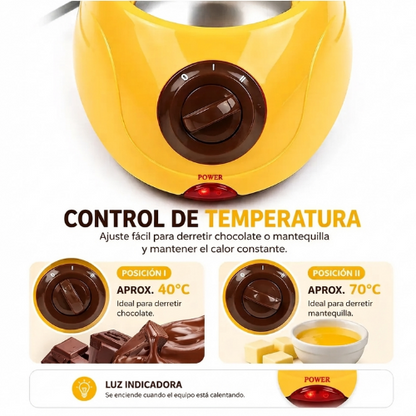 Olla chocolatera