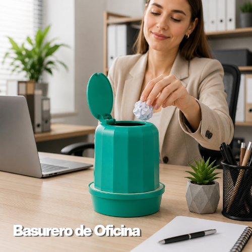 Basurero de oficina