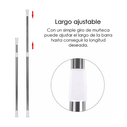 Barra Extensible