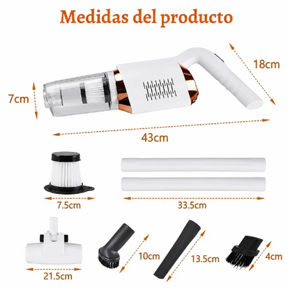 ASPIRADORA INALÁMBRICA 3 EN 1
